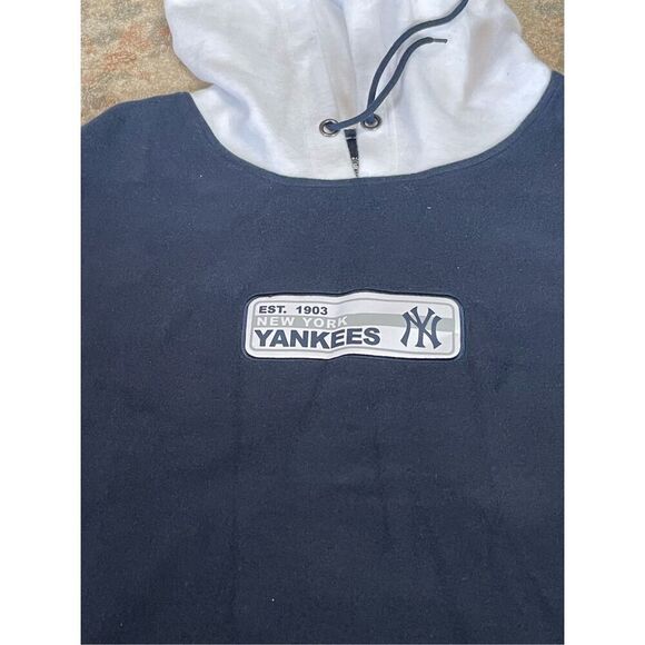 NY Yankees MLB New Era Pullover Hoodie 3XL - Picture 6 of 8